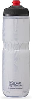 Polar BottleBreakaway Insulated by HydraPak (20oz & 24oz) - BPA Free, Cycling & Sports Squeeze Water Bottle