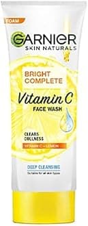 Skin Naturals Facewash, Cleansing and Brightening, Bright Complete, 100 g