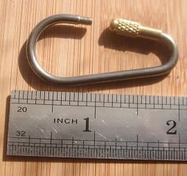 Titanium Quick Link Carabiner