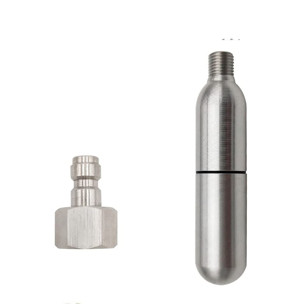 Puupaa CO2 cartridge 12g threaded Set Combinations