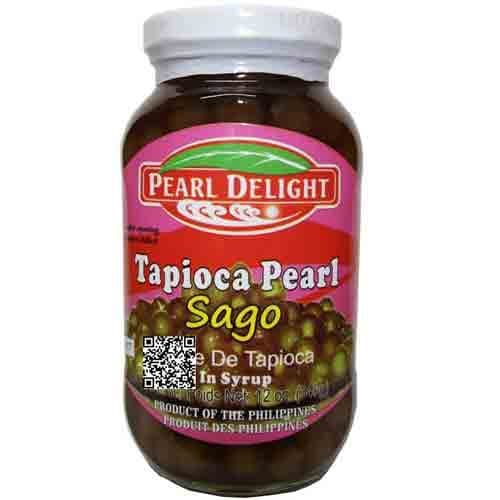 PEARL DELIGHT Tapioca Pearl Sago 340 g