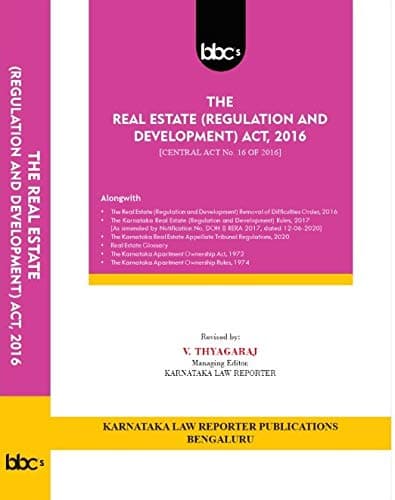Real Estate (Regulation and Development) Act, 2016 with Karnataka Rules (RERA) Paperback – 1 January 2021