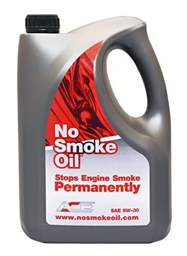 No Smoking Engine Oil - Stops Engine Smoking Permanently SAE 5W-30 Zero Carbon | Car Engine Oils | Cuts Engine Oil Smoke Output on Petrol and Diesel Engines Permanently | 5w30 Oil | Car Oil