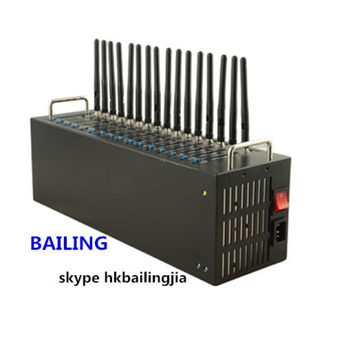 SIM7100 USB Port 4G 16 Port Modem Pool