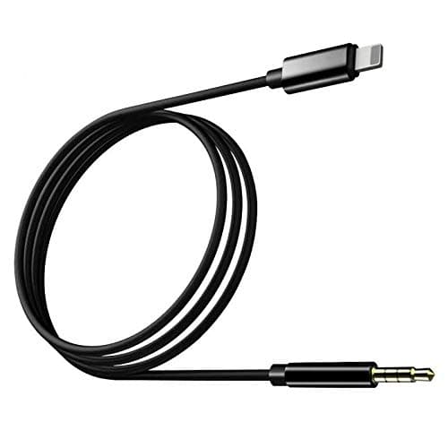 Buteny Car Aux Cable Compatible with iPhone 7/8/X , [Upgraded] 3.5mm Premium Auxiliary Audio Cable Accessories