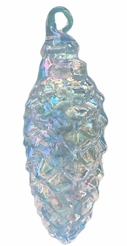 Glass Eye Studio Pinecone Ornament Icicle
