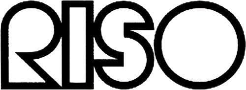 RISO graph Ink S-2487 CR 2 X-Tintenpatrone S-2487E, black