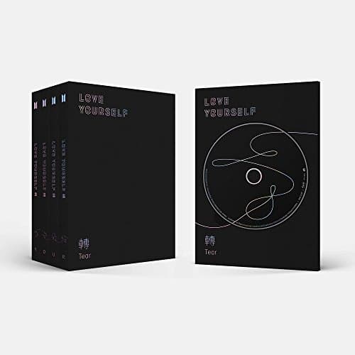 ENTERTAINMENT BTS Love Yourself Tear 3rd Album Random Version CD+Folded Poster+ Special Photo Front Back Picture