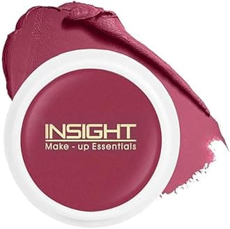 Blusher | Blendable Formula | Natural Dewy Finish | Creamy Matte Texture | Multiuse | Highly Pigmented |Infused With Vitamin E| Dusty Rose-3.5g