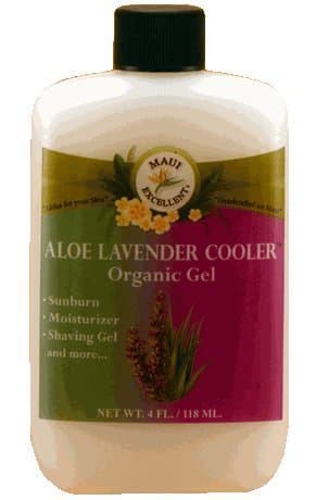 Aloe Lavender Cooler Organic Gel