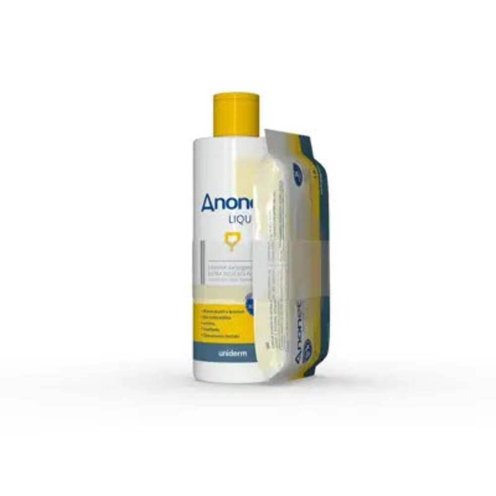 Uniderm Anonet - Liquido Detergente Intimo Delicato, 200ml