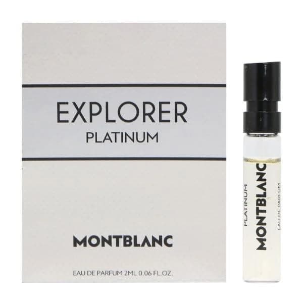MONTBLANCMont Blanc Explorer Platinum edp 2 ml men
