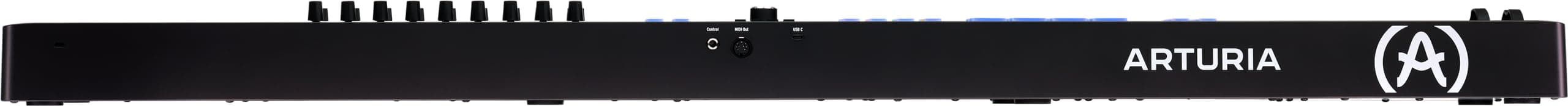 Arturia KeyLab Essential 88 Mk3 Black - Midi Keyboard