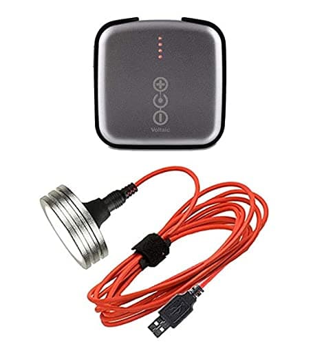 V25 6,400mAh USB Always On Battery Backup + USB Light Bundle