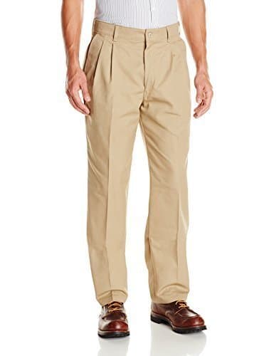 Red Kap Men's Pleated Work Pant Utility