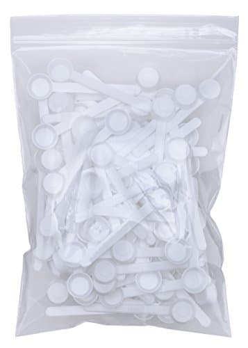 LiftMode Disposable Polystyrene Scoops - Labor Reducing, Quick & Easy - 1.0cc (400-600mg)