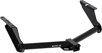 76310 Class 4 Trailer Hitch, 2 Inch Receiver, Black, Compatible with 2020-2021 Jeep Gladiator