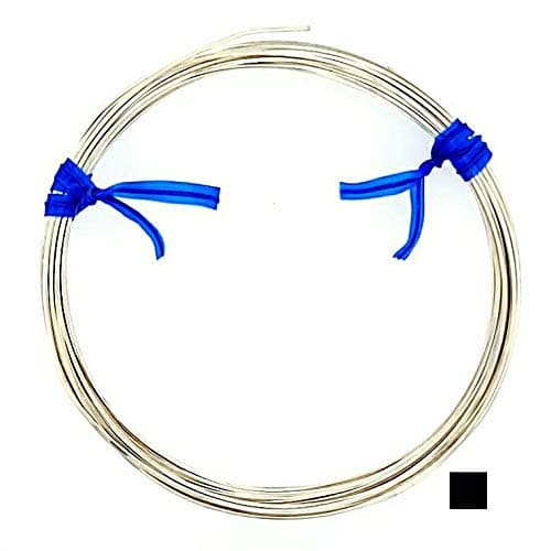 21 Gauge, 925 Sterling Silver Wire, Square, Dead Soft - 5FT from Craft Wire