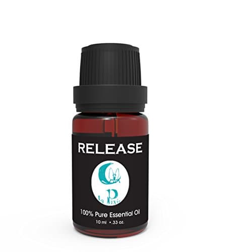 La Pixie Wellness Headache and Migraine Assistance Relief Pure Essential Oil. 100% Pure, Undiluted, Organic. Therapeutic Grade (Citronella, Lemongrass, Rosemary, Lavindin, Myrtle).