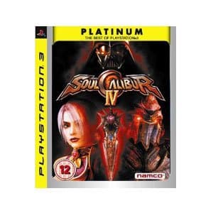 Soul Calibur IV Platinum Edition (PS3)