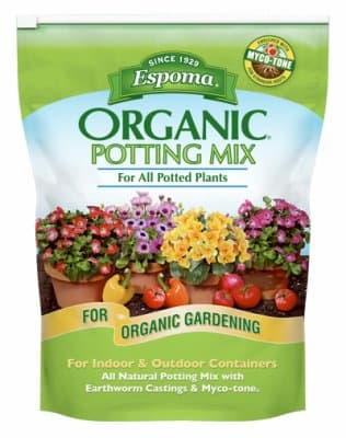 AP4 4 Quart Organic Potting Mix