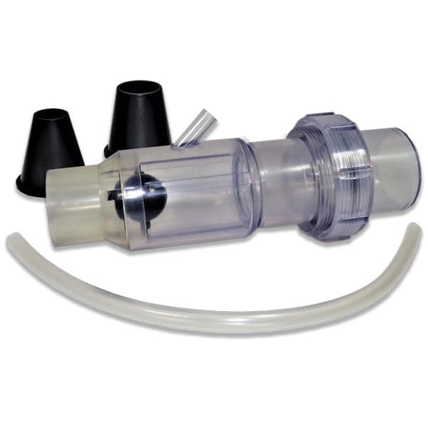 Aqua-Jet Demountable Coupling Venturi (Clear) – Inline Pond Aerator with Easy Maintenance, Increases Oxygen Levels, Fitted with 43mm Demountable Couplings