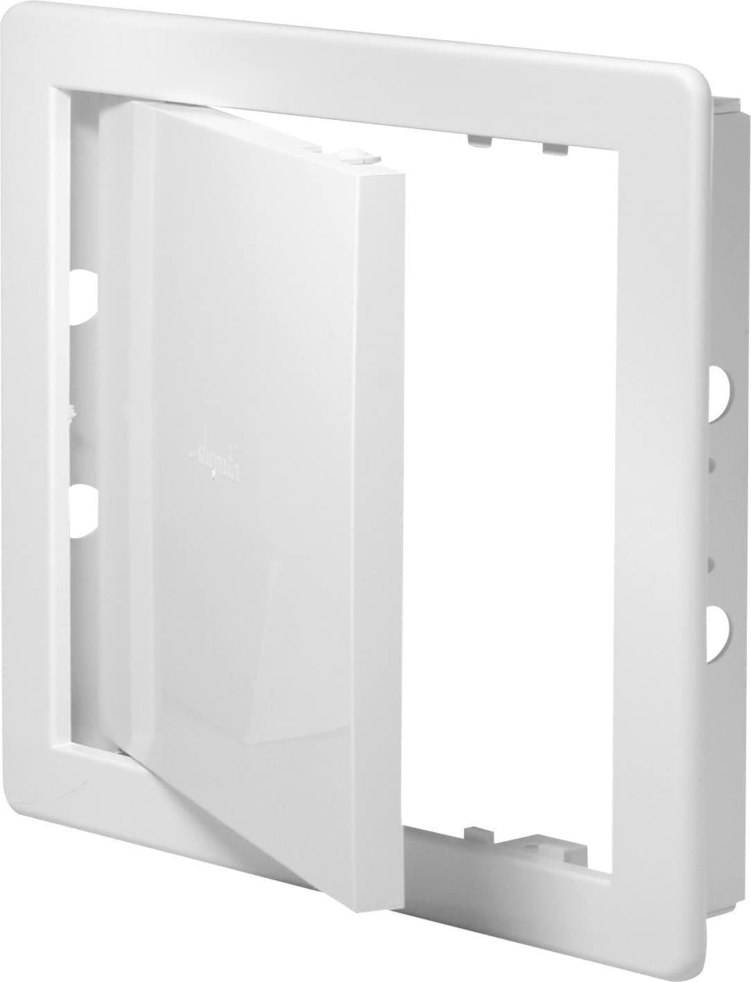 AirTech-UK Access Panel White Inspection Hatch Plastic Revision Door 450 mm x 450 mm