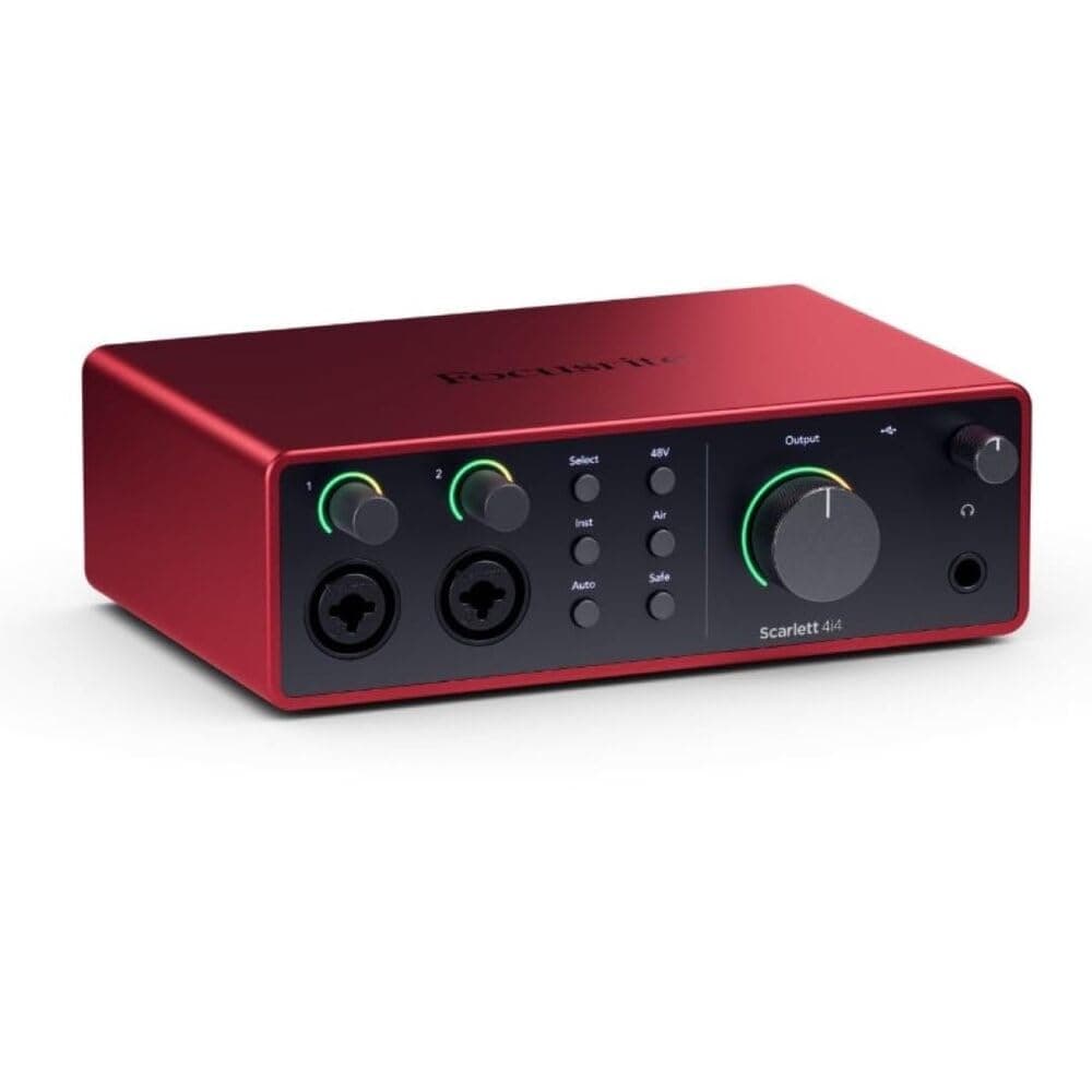 Focus Light / Scarlett 4i4 gen4 4In/4Out USB Audio Interface