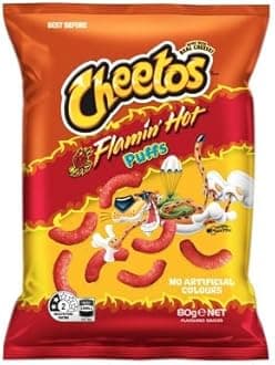 Cheetos Puffs Flamin Hot 80g x 15