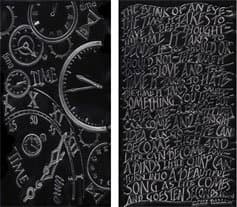 Ten Seconds Studio - Kabuka Double-Sided Mold 4.5"X8.5 - Kabuka 7 - Time