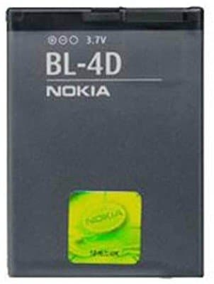 Original Battery Nokia Model BL-4D with 1200 mAh Capacity - Fast Charge 2.0 For Nokia N8 E5 E7 N97 MINI - Bulk Without Box