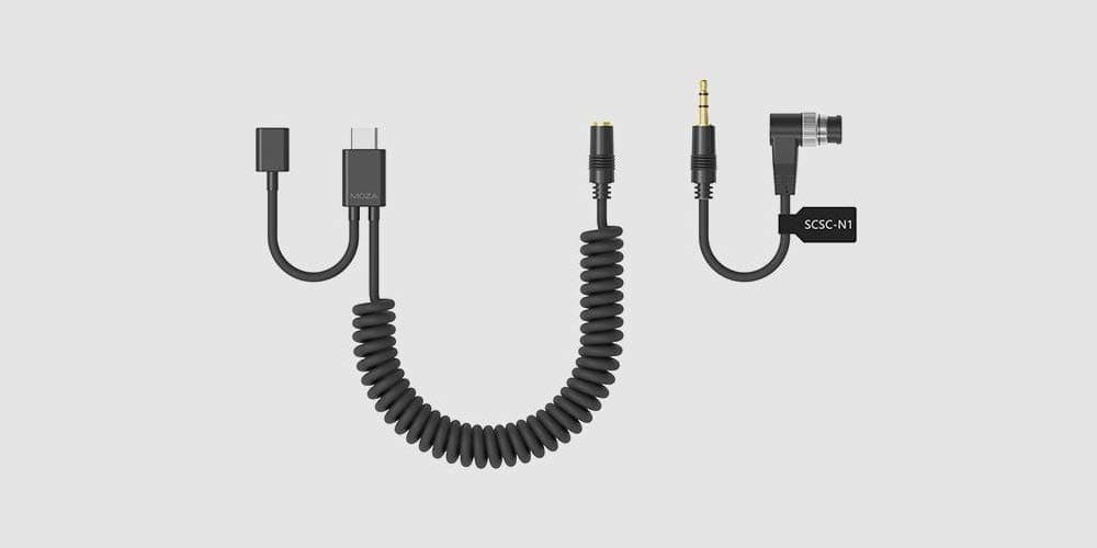 MOZAGudsen Shutter Release Cable Nikon for Slypod