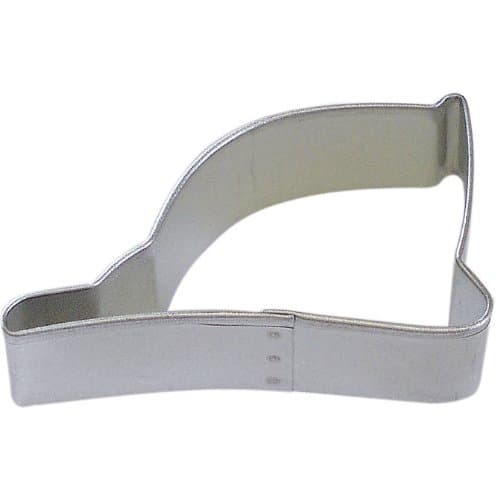 General OTBP Fireman Hat Cookie Cutter 3 Inch –Tin Plated Steel Cookie Cutters - Fireman Hat Cookie Mold