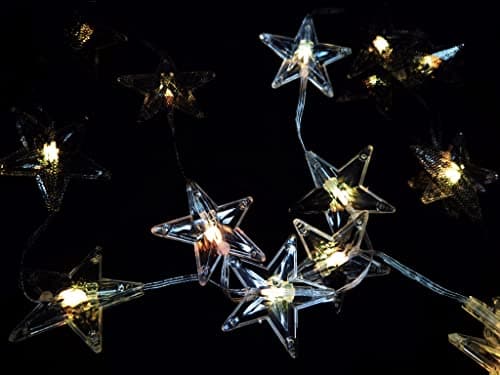 Comtelek Bed Canopy with Lights,Canopy Bed Curtain with RGB Music Sync Color Changing LED Star Lights with App Remote Mosquito Net for Princess Girls Bedroom,Dome Canopy for Twin,Queen,King Size Bed