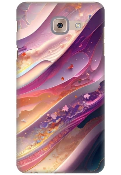 COBERTA Back Cover for Samsung Galaxy On Max Case - Design 16004