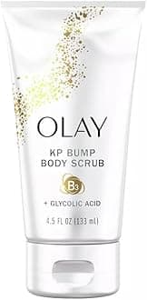 OlayKP Bump Body Scrub with Glycolic Acid and Vitamin B3 Complex, 4.5 Fl Oz