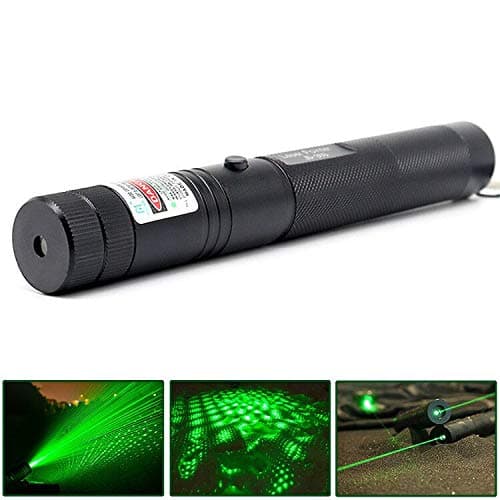 Bedoo Cat Toy Interactive, Rechargeable Chaser Toy with Green Dot Flashlight to Scratching Training Tool for Cat