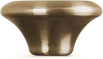 Le Creuset Light Gold Knob, Oven-Safe Stainless Steel Pot Knob (M・50mm) for Pots [Officially Sold in Japan]