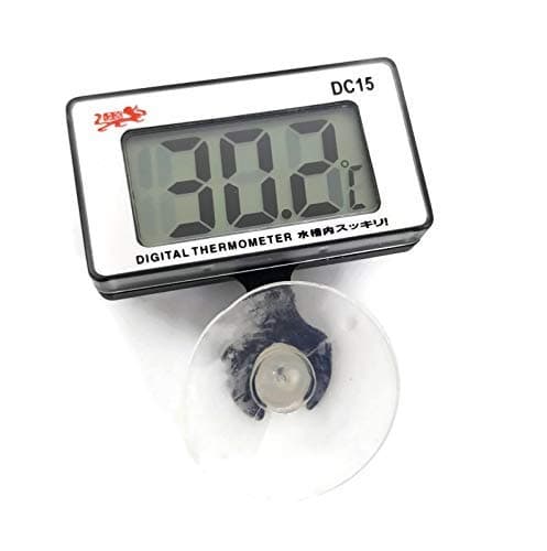 FishAsPets Submersible Digital Aquarium Thermometer-DC15