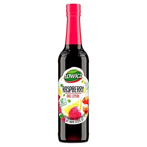 Raspberry And Lemon Syrup 400Ml