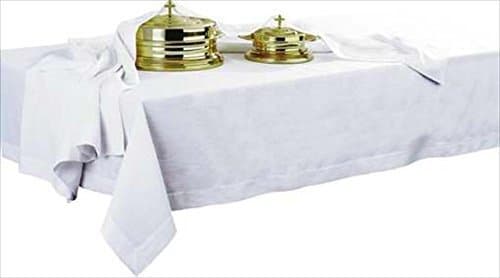 Artistic Churchware Communion Table Cover [Plain] 50% Poly/50% Rayon