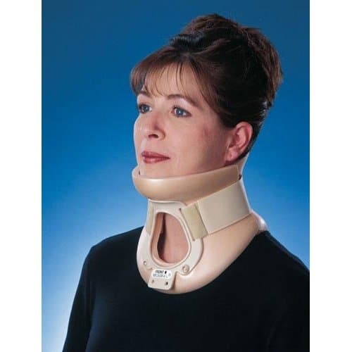 Philadelphia Cervical Collar with Trach Hole - Medium 13"-16" - 3 1/4" H