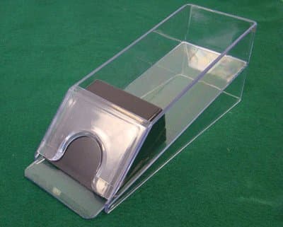 6-Deck Acrylic Professional Dealer Shoe