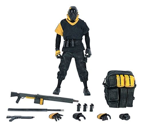 Three A Lonely Trooper TK Noir Sergeant (Dark Version) 1: 12 Scale Action Figure