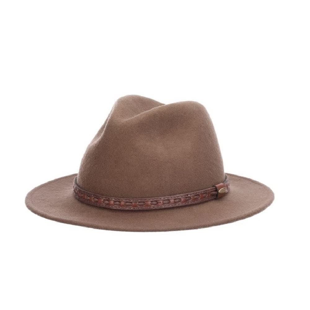 Classico Men's Crushable Wool Felt Safari