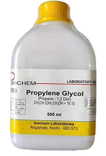 ISOCHEM Propylene Glycol (500ML) 99% min