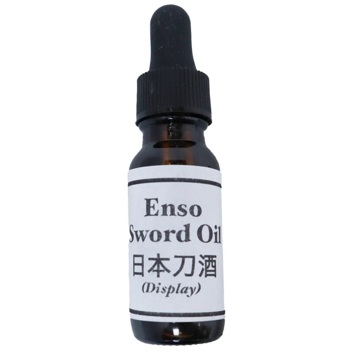 Enso Martial Arts Samurai Sword Oil (Display)