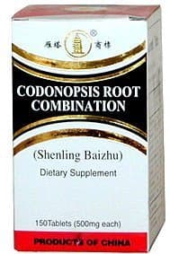 Codonopsis Root Combination, Shenling Baizhu (150 Tablets)