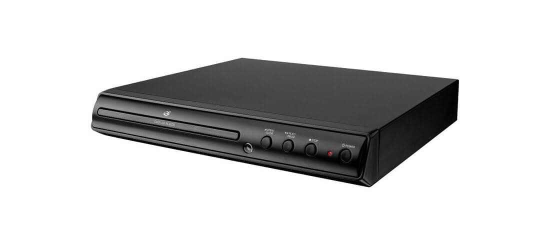 D200B Progressive Scan DVD Player with Remote Control , Black