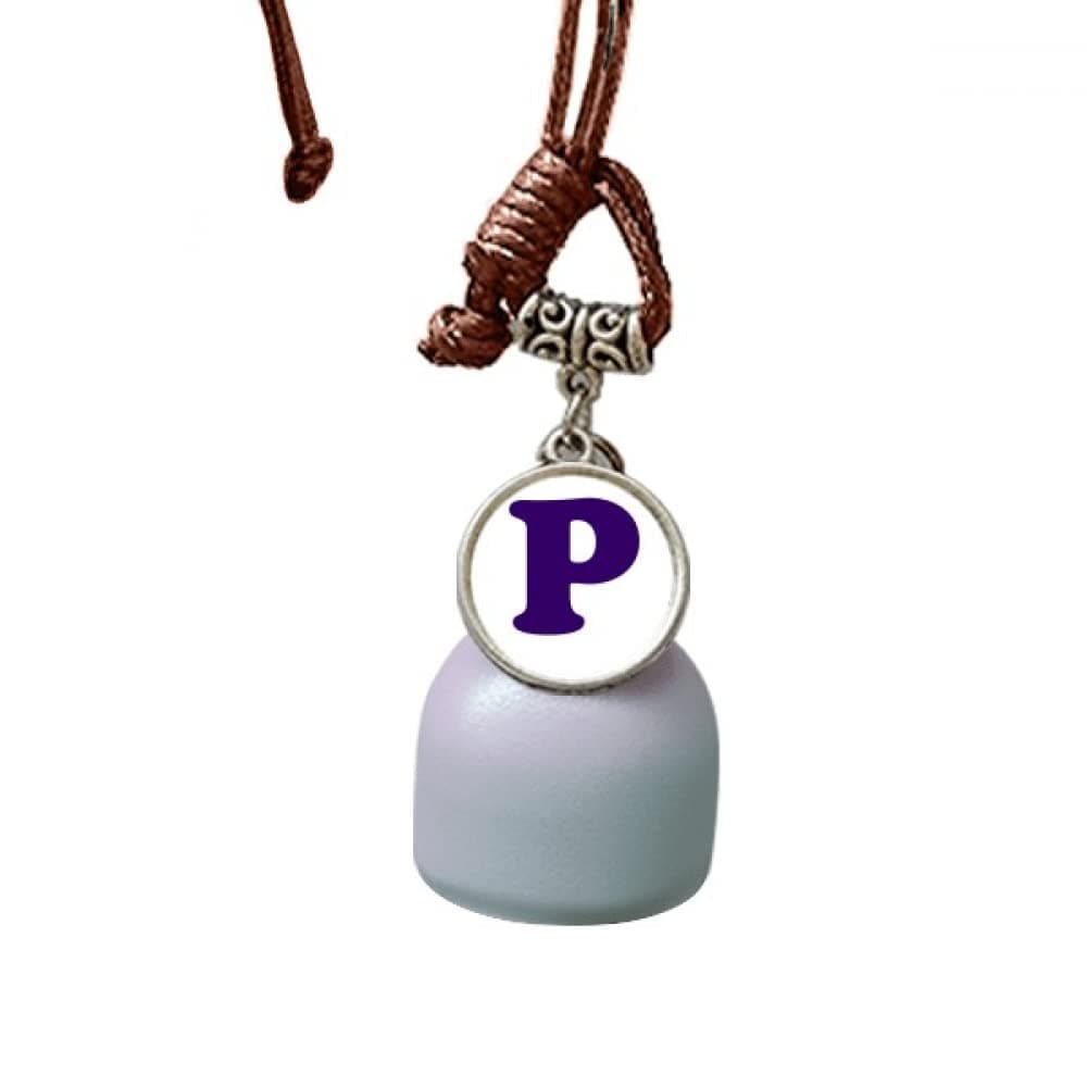 comp Botswana Currency Symbol Pula BWP Dream Catcher Wind Chime Car Hanging Bell